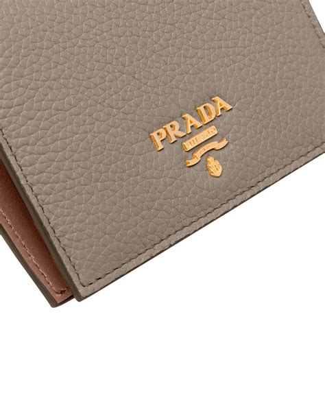 prada small wallet